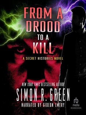 cover image of From a Drood to a Kill